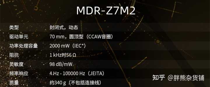 为啥索尼Z7m2听起来远没有1Am2好听？ - 知乎