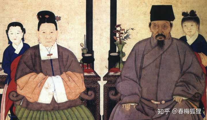 古代的人真的和现在流传的古人画像长得差不多吗? - 知乎