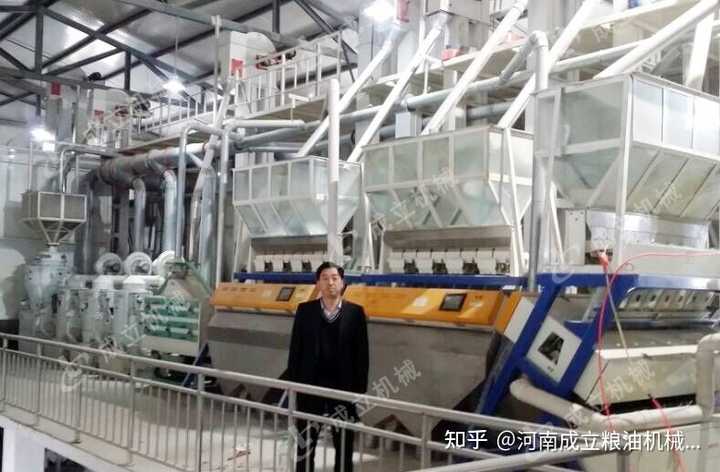 大米加工厂设备_大型大米加工厂设备_大米加工厂设备布局图
