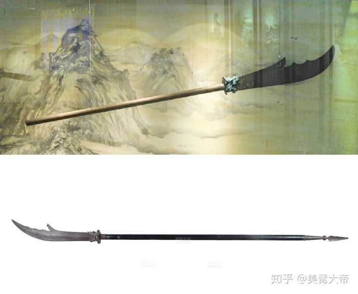 历史上关羽真正使用的武器是什么? - 知乎