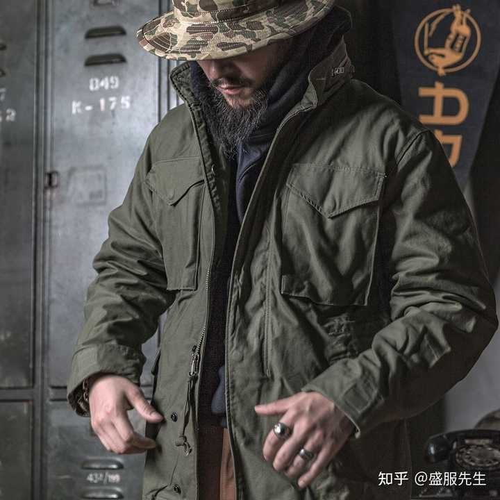 哪个品牌的m65款夹克版型好? - 盛服先生的回答- 知乎