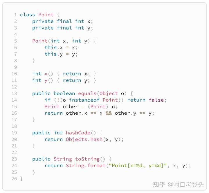 jdk17 record关键字的作用是什么? - 知乎