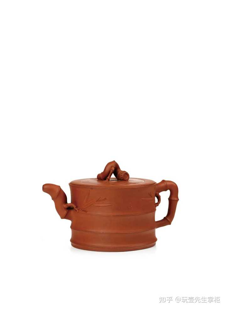 中国宜興　植木鉢　朱泥　中国　China 盆栽 盆栽鉢 紫泥外縁木瓜式鉢 朱泥 植木鉢 中国鉢 泥鉢 陶器 6号 19cm