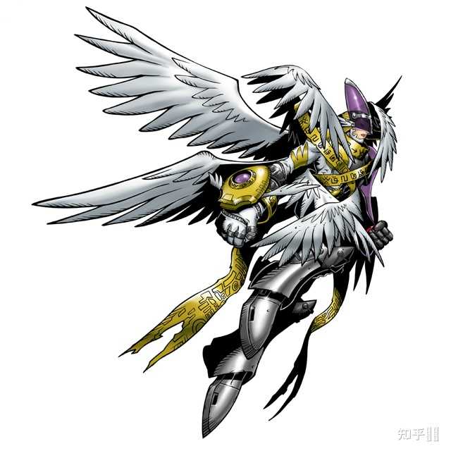 如何评价《数码宝贝》系列里的天使兽及其进化体? - 知乎