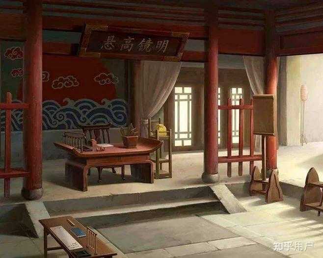古代开庭为什么喊升堂? - 知乎