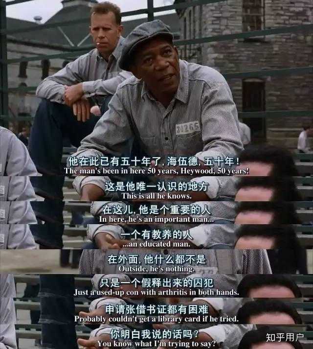《肖申克的救赎》中的「救赎」到底指什么？ - 知乎