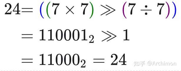 7，7，7，7怎么算24点？ - 知乎