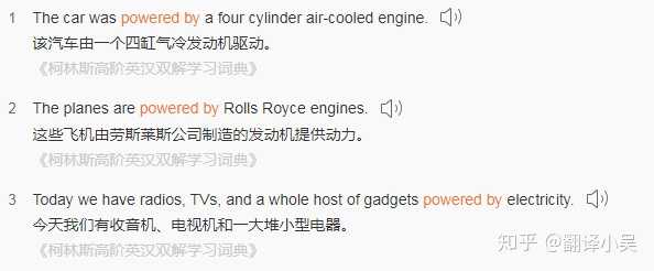 「powered by」 的正确汉语翻译是什么？ - 知乎