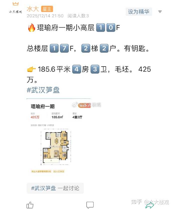 真心求问:武汉 现在该不该卖房止损呢? - 知乎