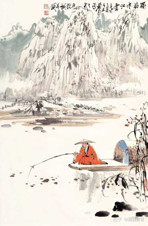 《江雪》中柳宗元在诗中表达了怎样的意境? - 知乎