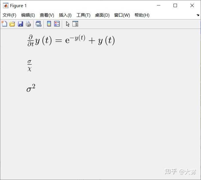 matlab 怎么样把matlab形式的公式转换成数学公式？ - 知乎