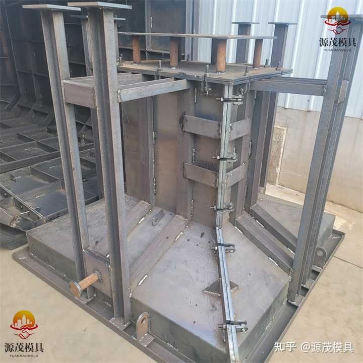 钢结构独立基础的柱顶做法? - 知乎