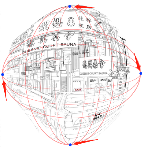 到底怎么画鱼眼透视 知乎
