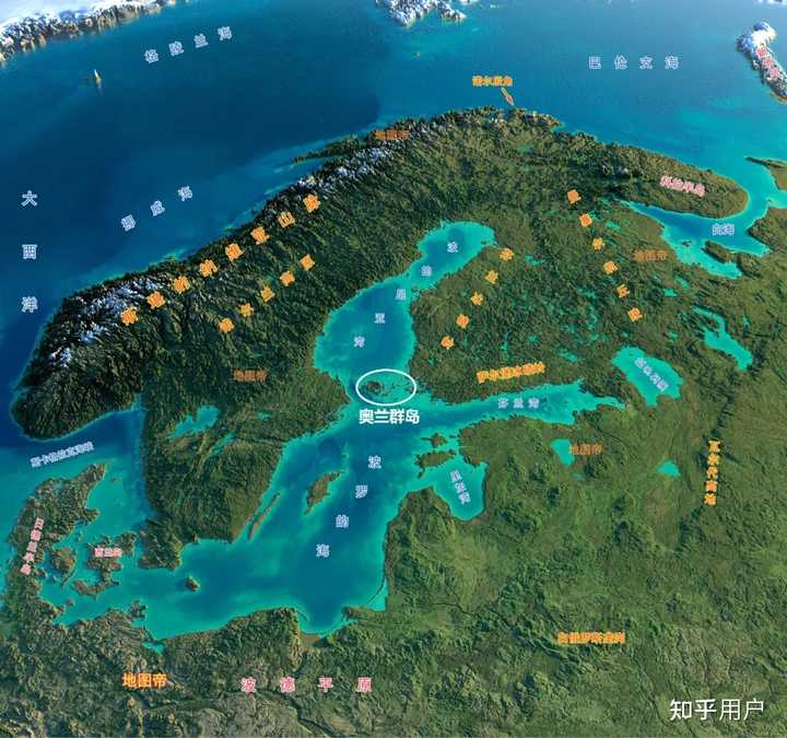 芬兰的奥兰群岛是一个什么样的地方? - 知乎
