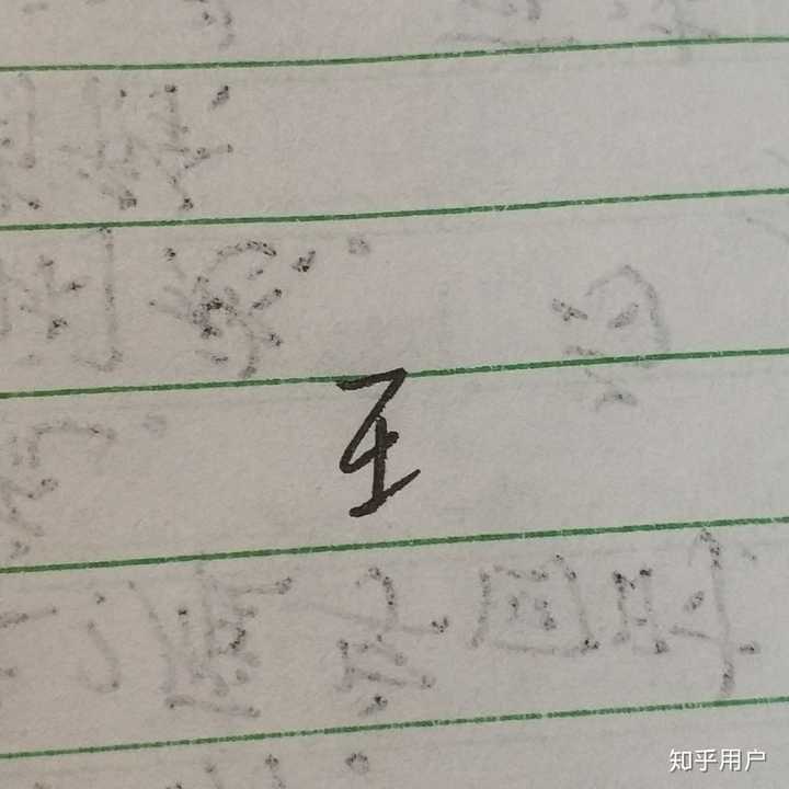 如何练得一手好看的连笔字? - 知乎