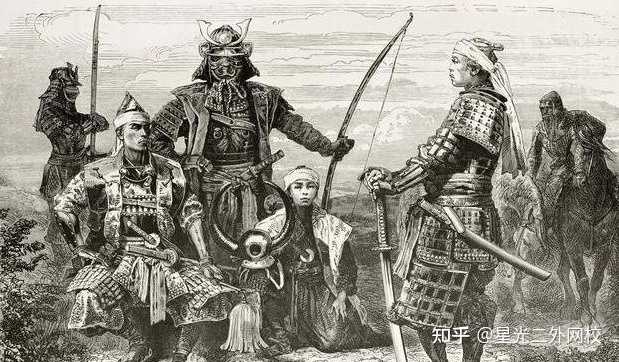 日本的武士月代头是怎么形成并演化的? - 知乎