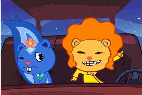 如何评价《happy tree friends》这部动画?