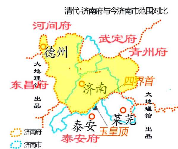 19年，济南为什么吞并莱芜，而不是离市区更近的淄博？