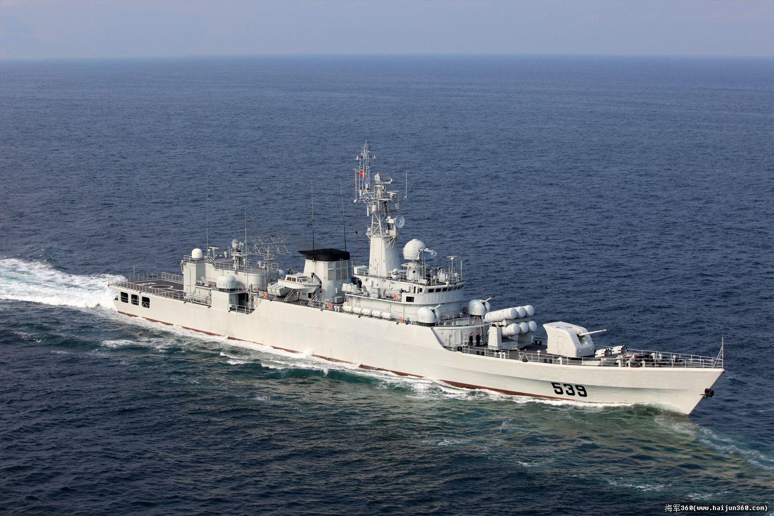 053h2g型护卫舰为何使用六联装不可装填筒射舰空导弹而不是使用053k型