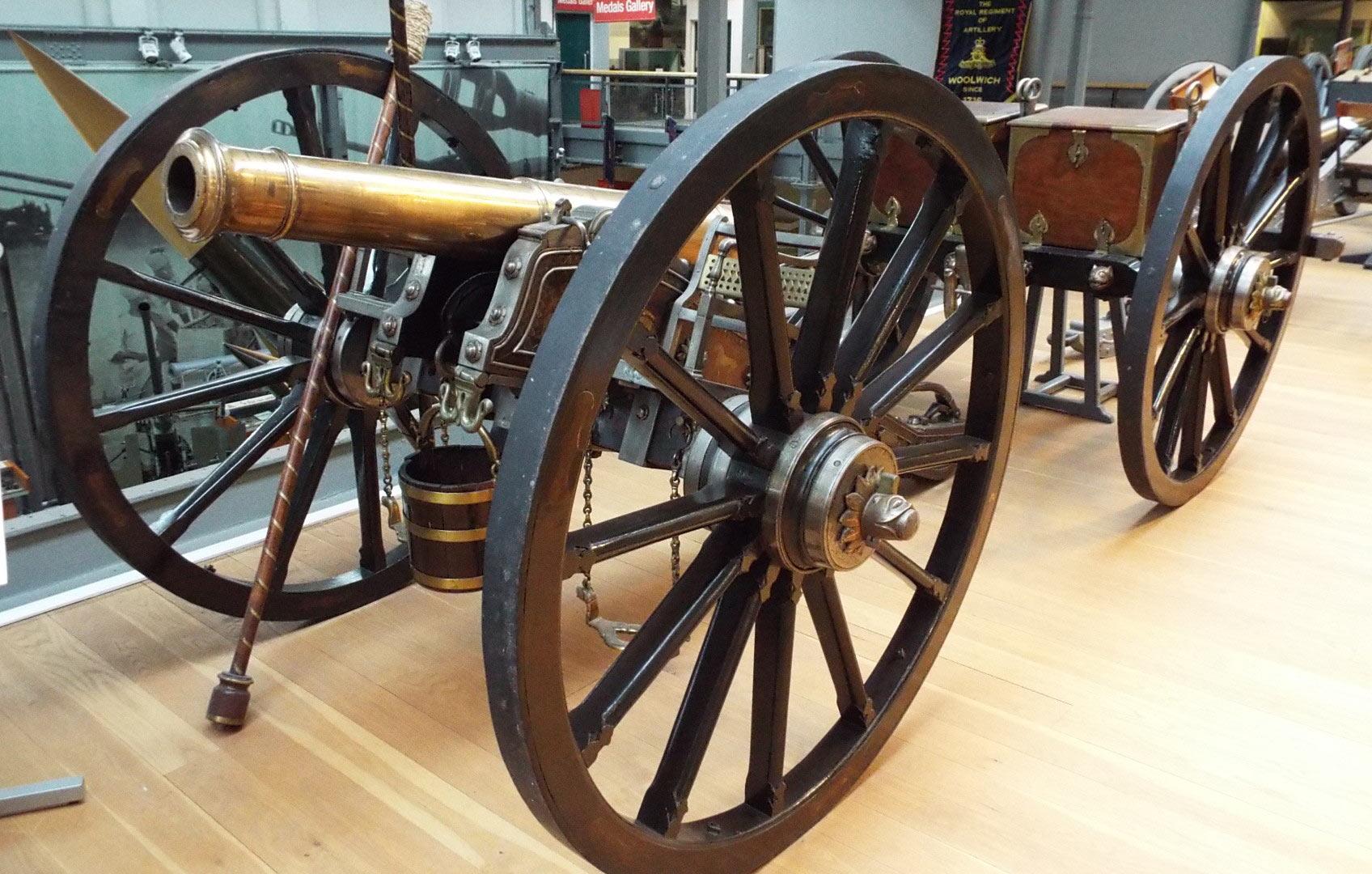 第一次鸦片战争时英军的武器到底怎样