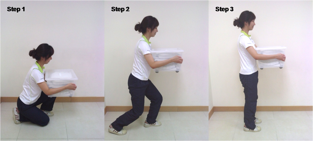 抬搬重物长物有哪些正确姿势或技巧