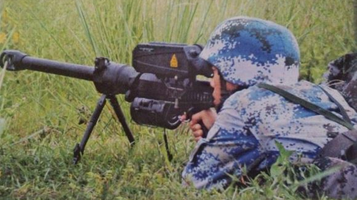 如何评价qlu11式35毫米狙击榴弹发射器