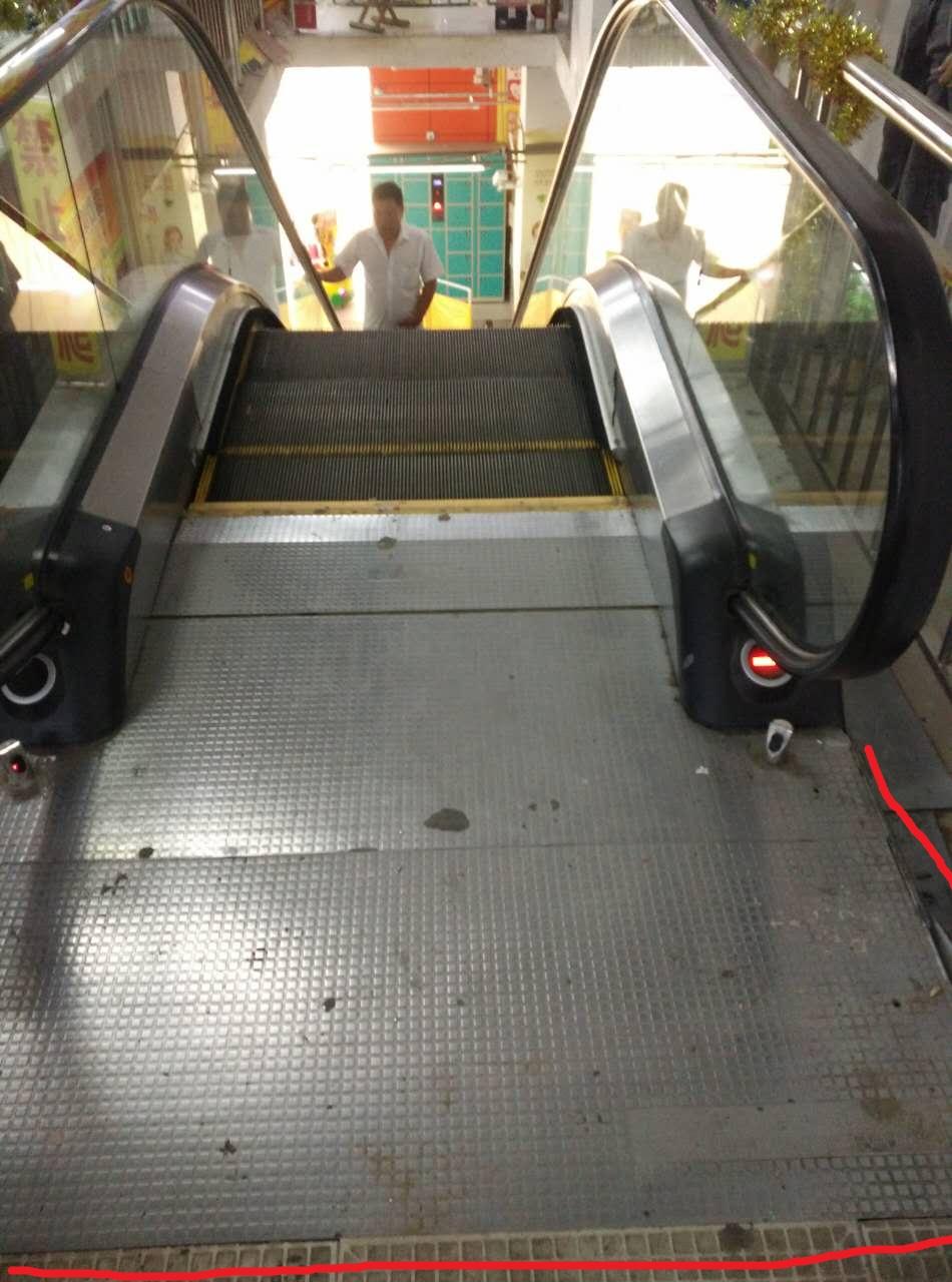 关于荆州吃人电梯出事的申龙扶梯