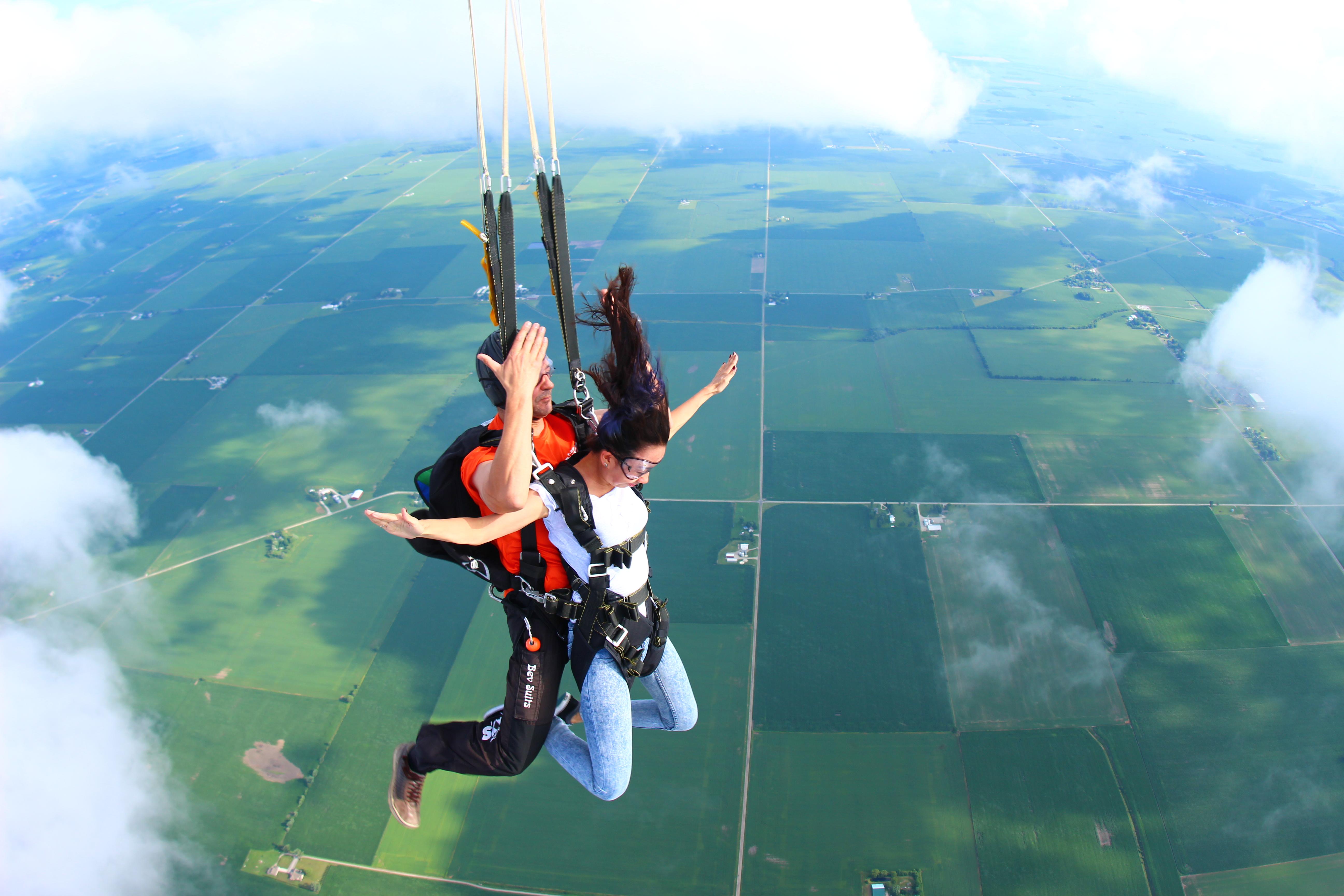 跳伞需要什么条件,如何准备以及相关费用? - 知乎