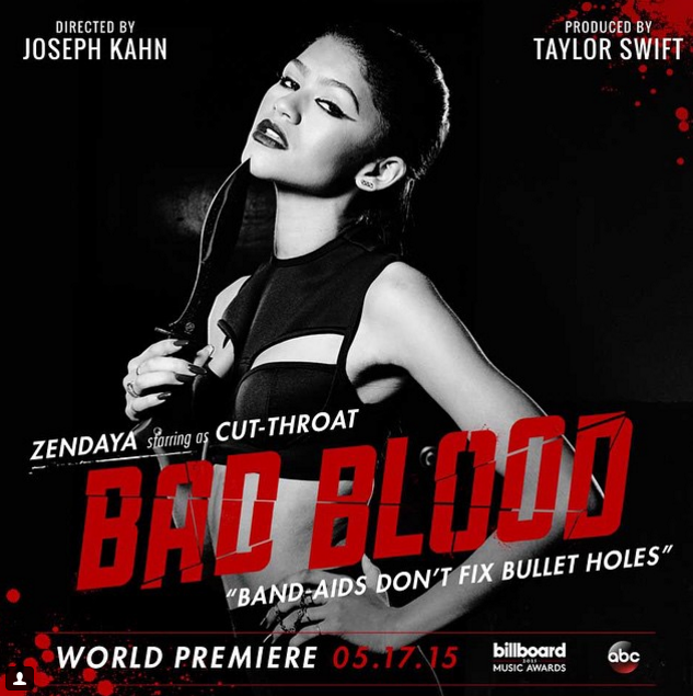 如何分析taylorswiftbadblood的mv