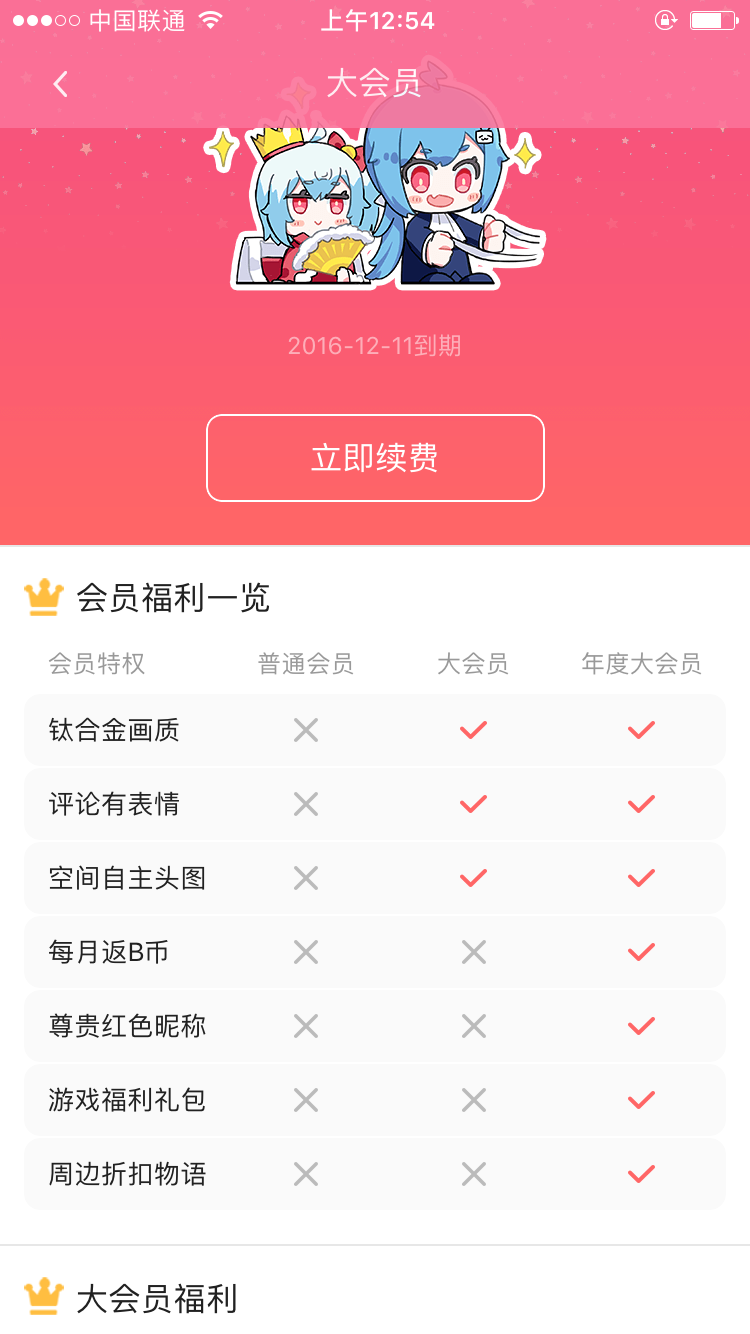 如何看待哔哩哔哩推出的大会员服务? - 知乎