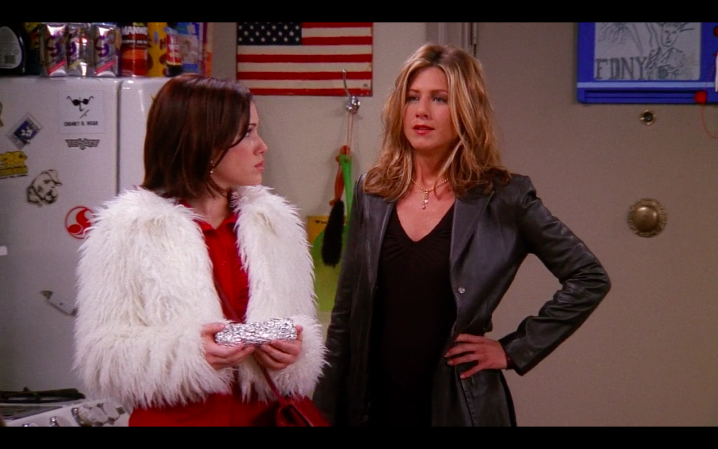 美剧friends里有哪些不易发现的细节