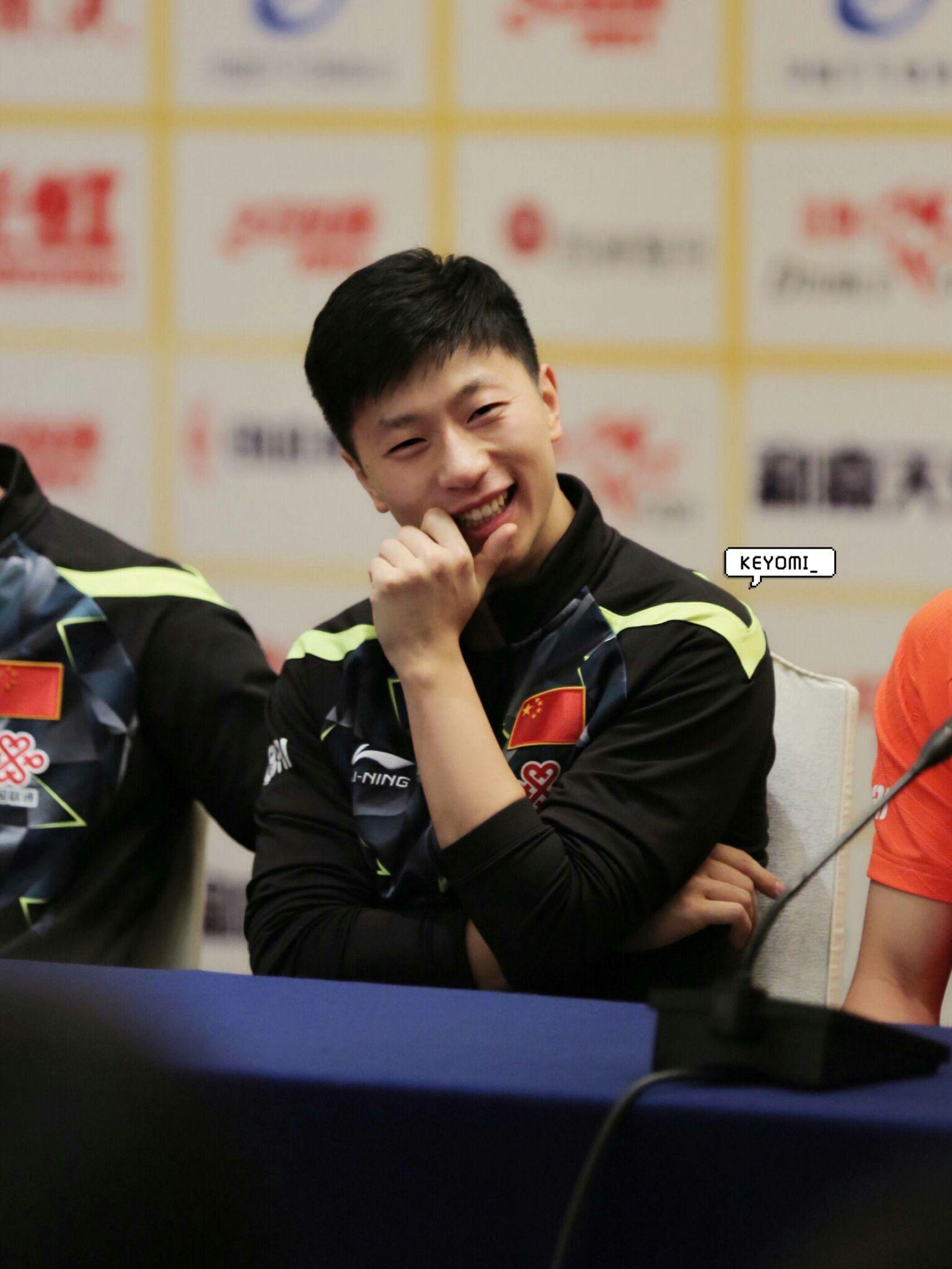 乒乓球男队队长马龙私底下是怎么样的?