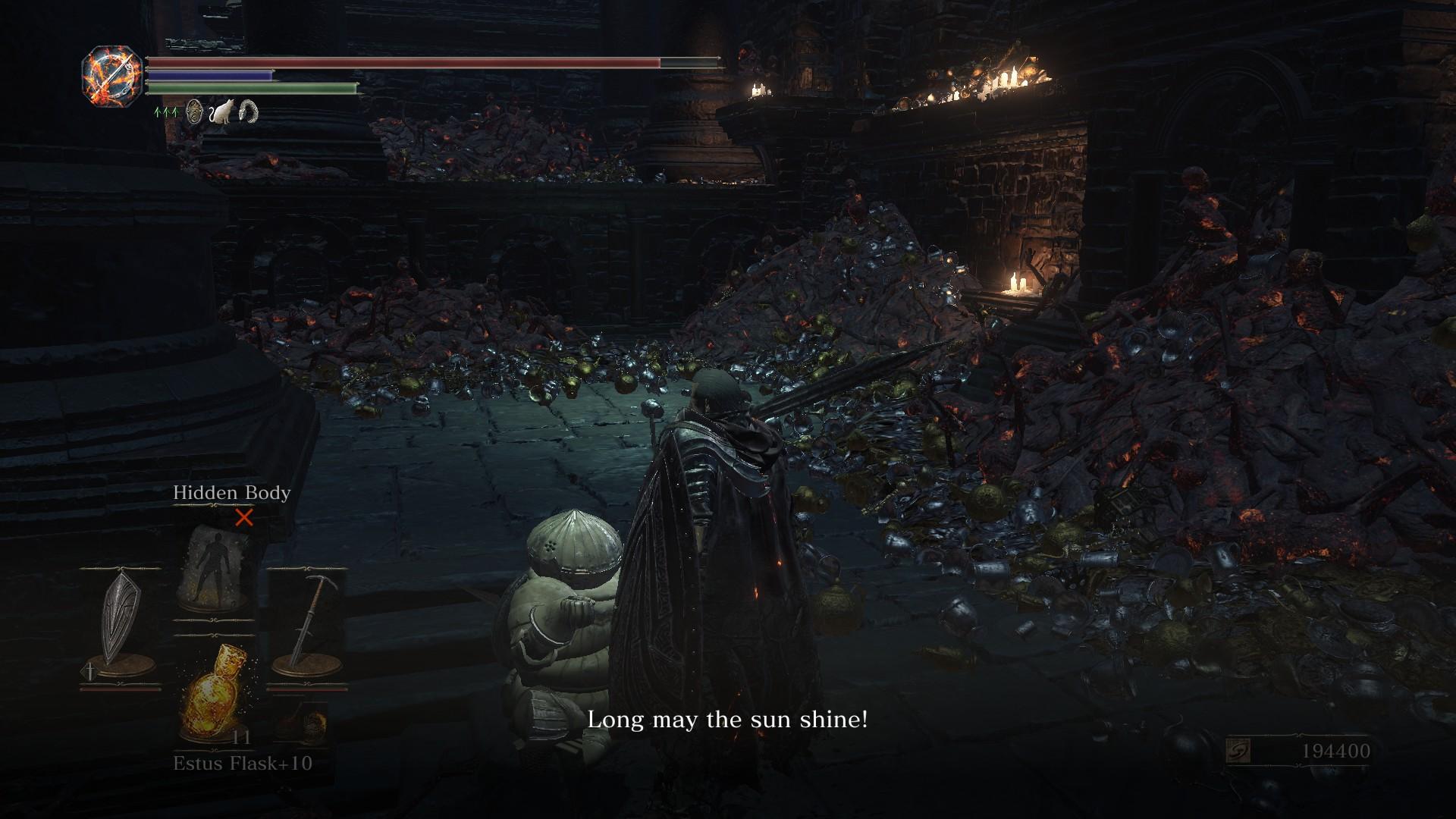 longmaythesunshine这句话的语法是否正确