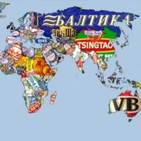吃货的世界地图