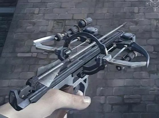 游戏耻辱dishonored里的连发弩能制造出来吗