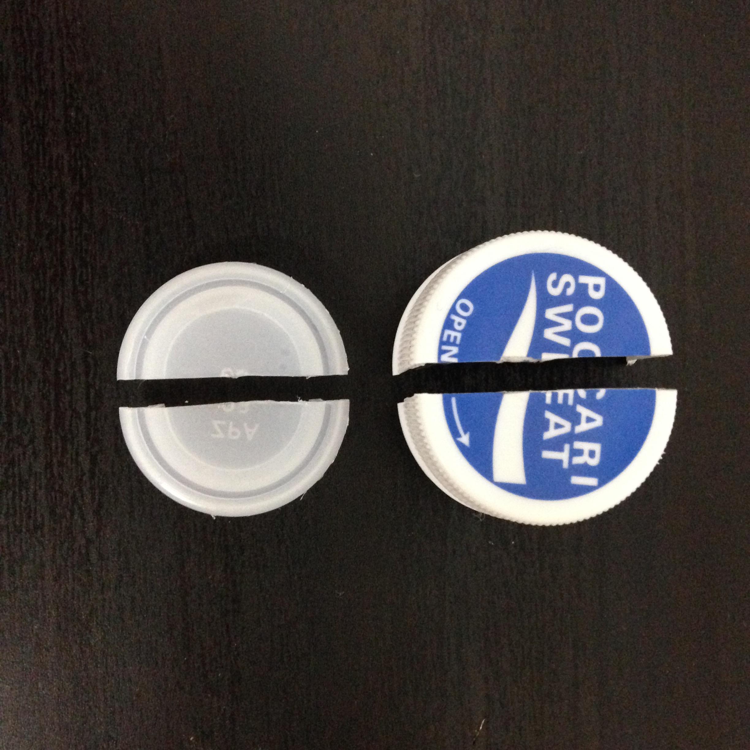 为什么宝矿力瓶盖晃起来有声音而且还有划痕? - 知乎