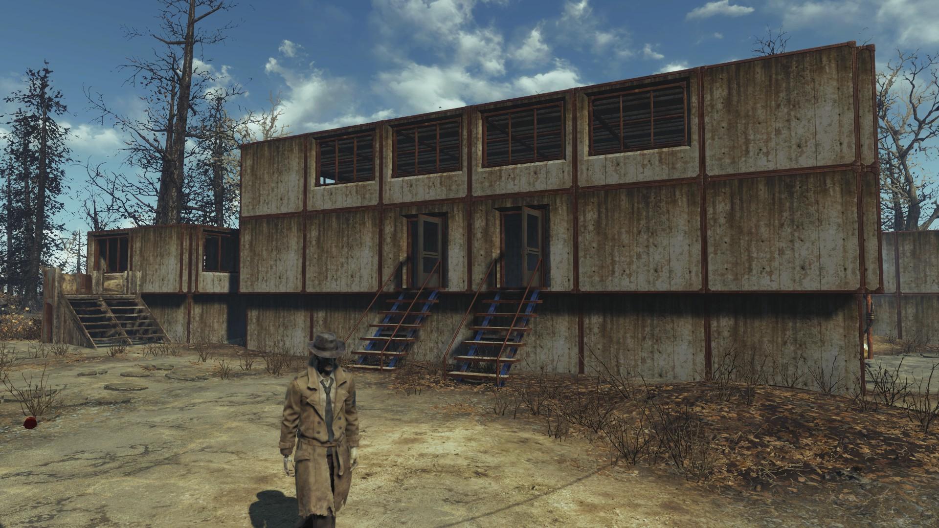 大家在辐射4里都盖出了什么样的房子