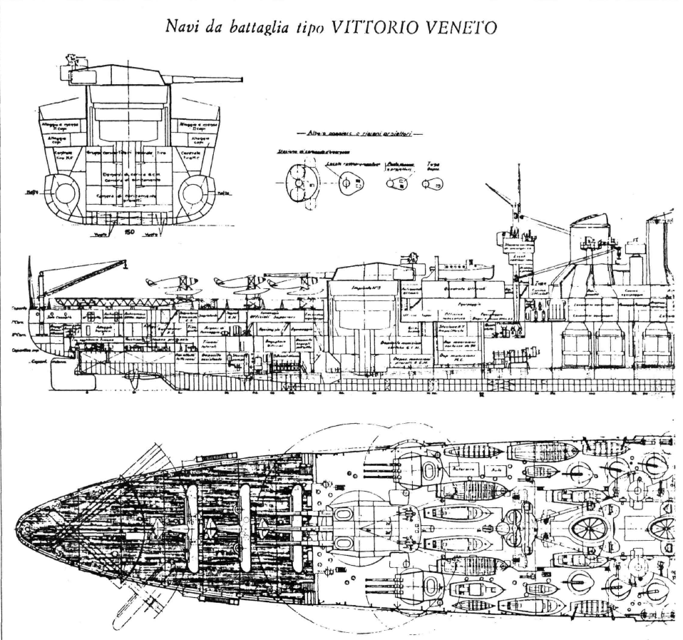 如何评价意大利海军的维内托级战列舰