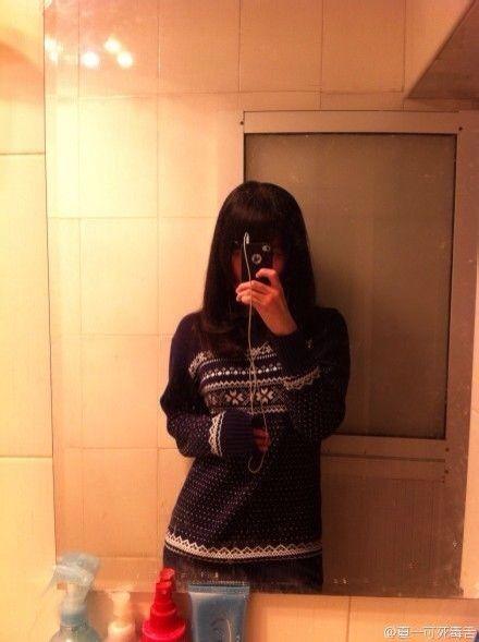 为什么夏一可不愿意发自己的照片