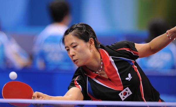 如何评价朝鲜选手金宋依的削球打法?