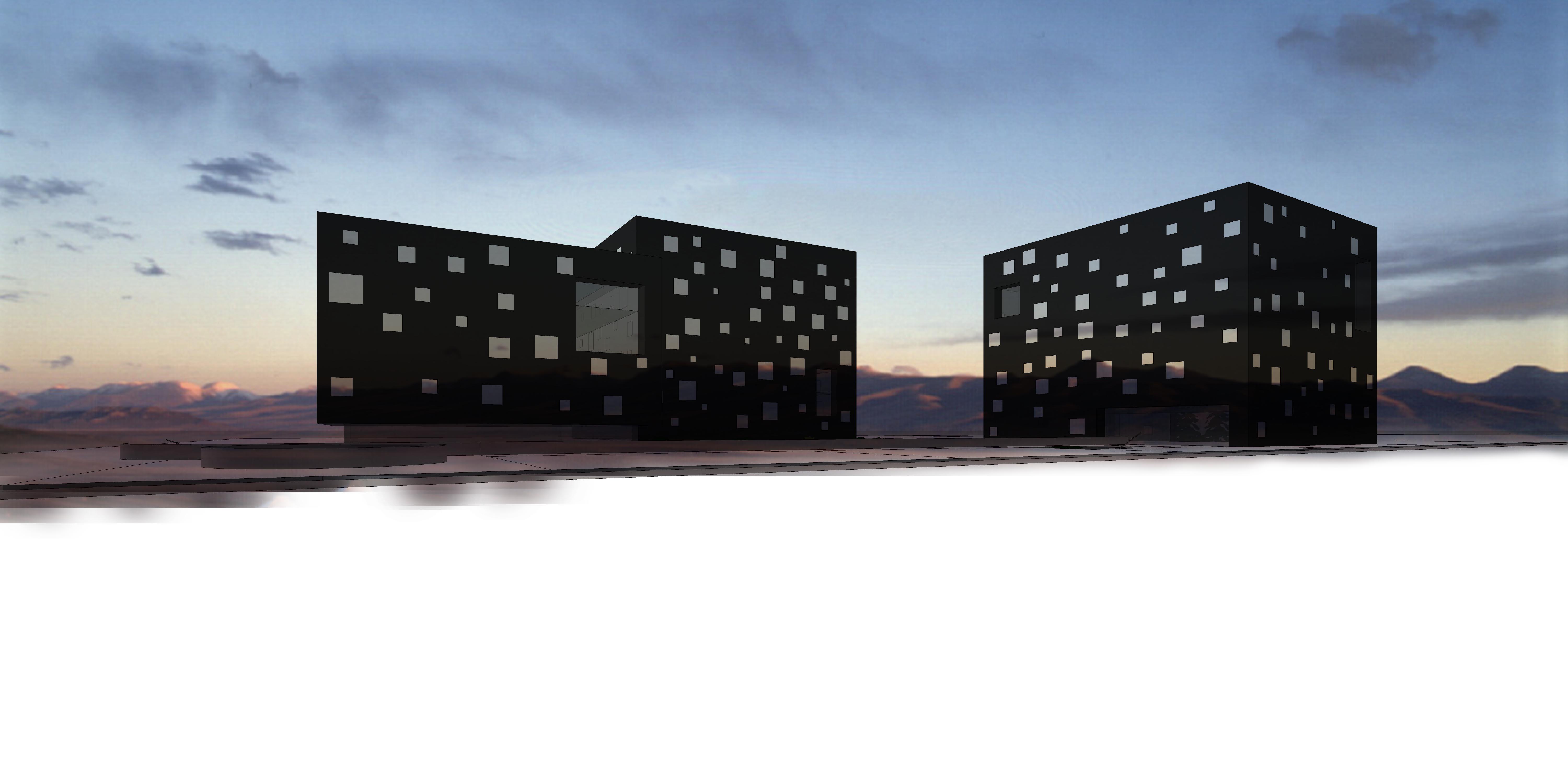 此风格的概念效果图是如何p成的