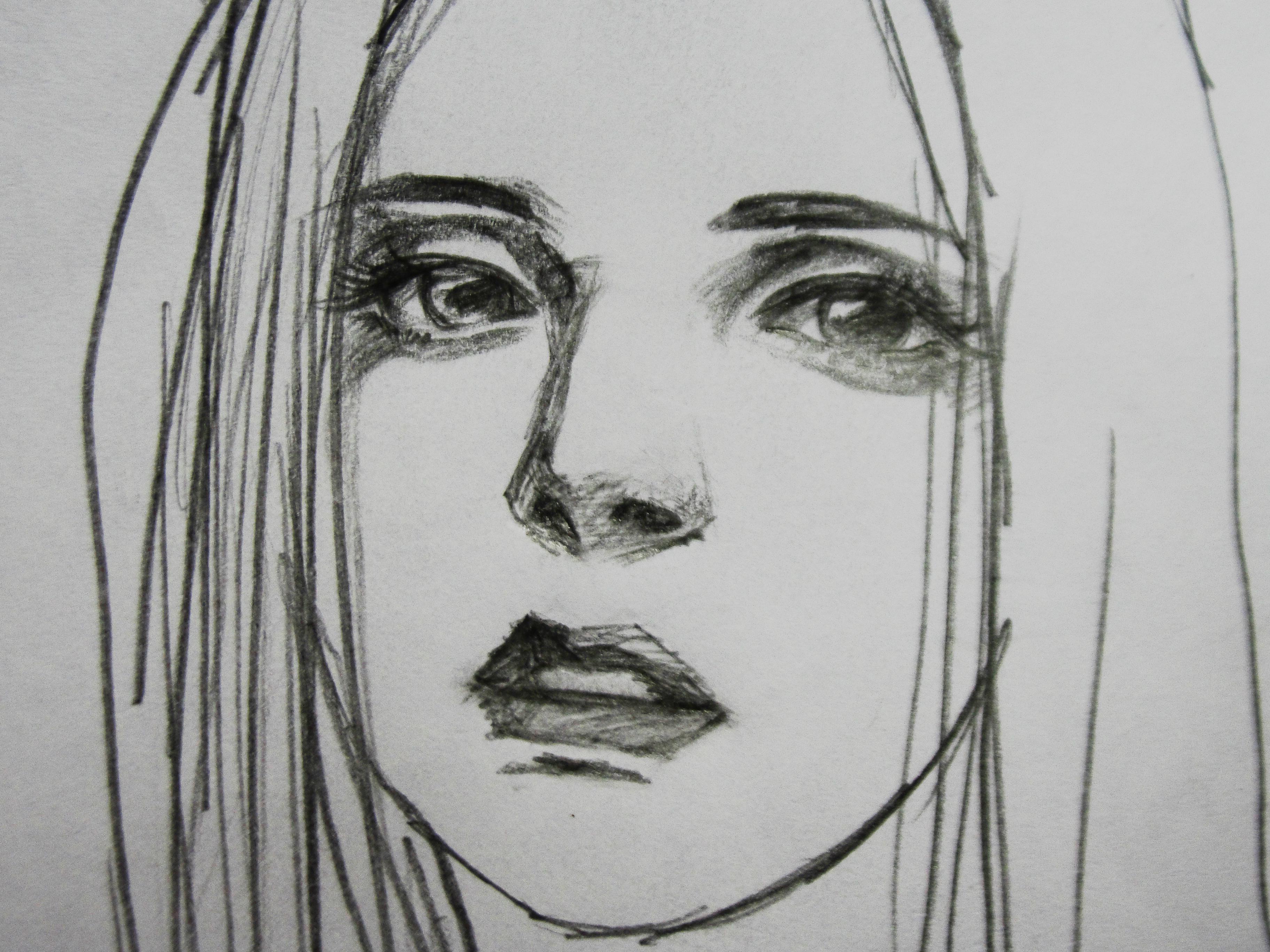 怎么用速写画微笑露齿的人? - 知乎