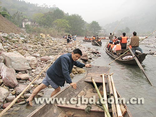 现代还有纤夫吗