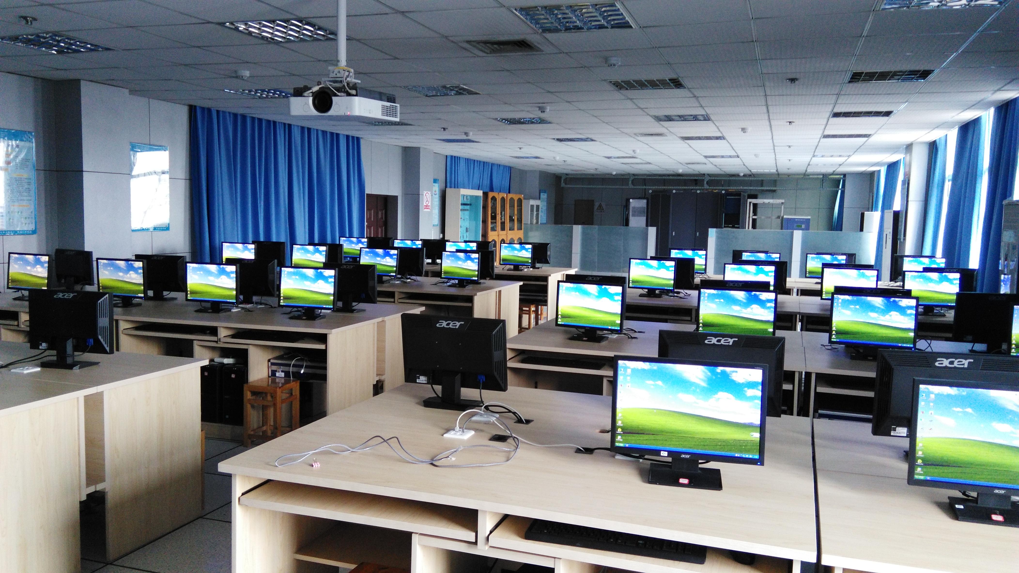 大学里的计算机老师都很牛为什么机房却是病毒最多的地方