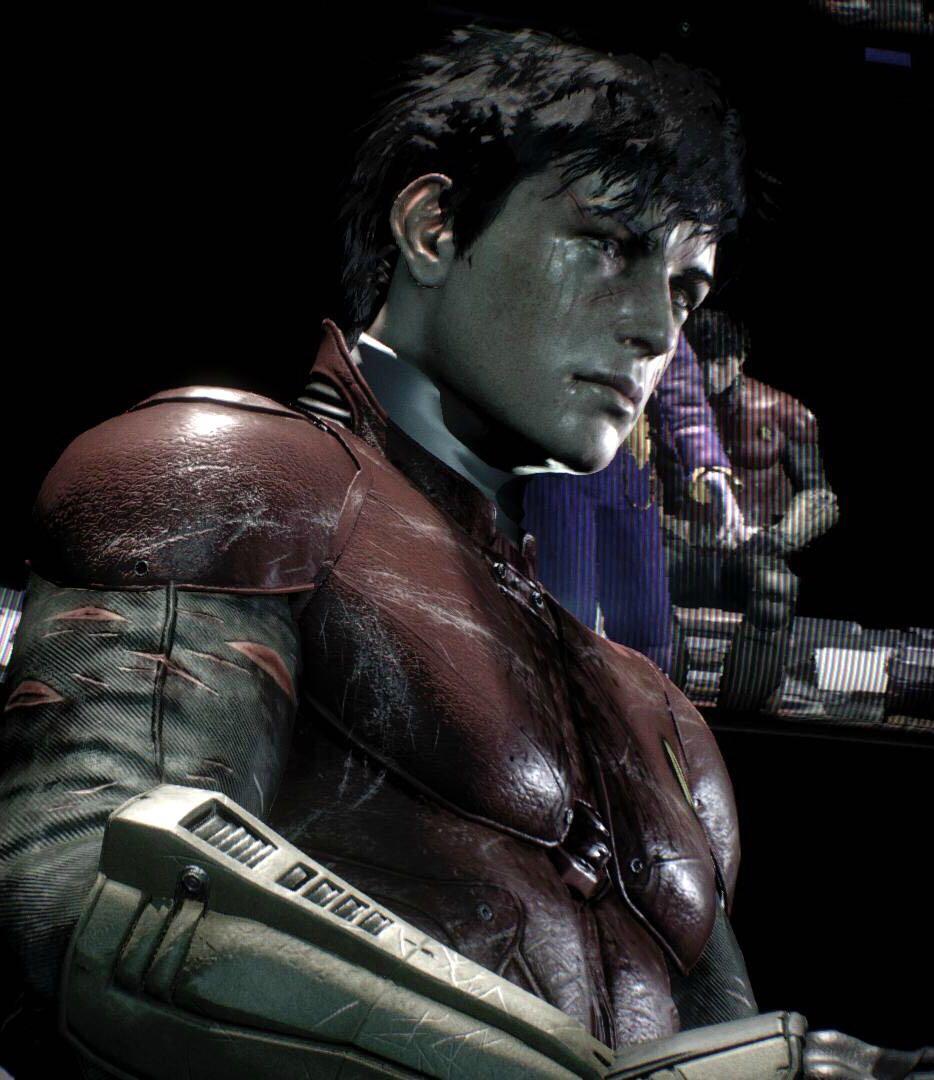 的长相和气质在整个美漫界里大概处于什么水平