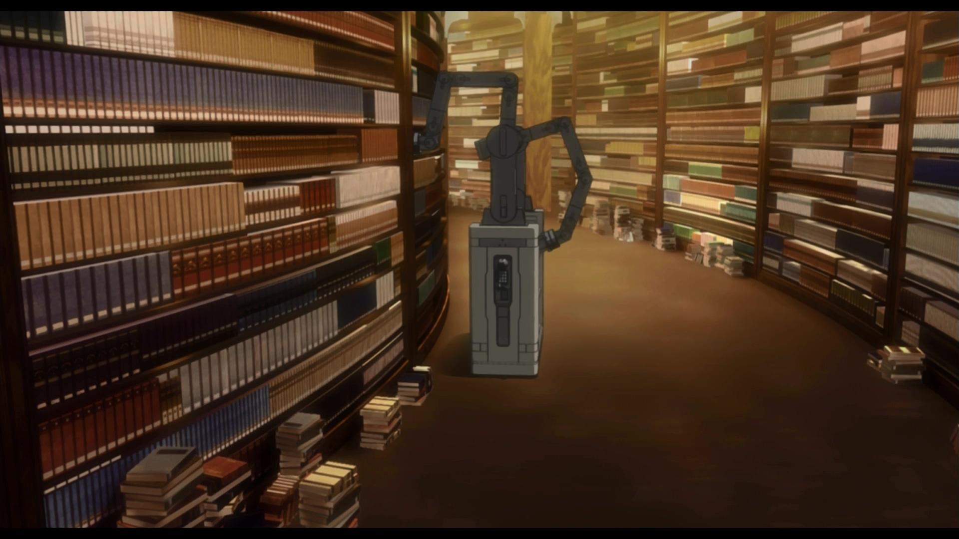 动漫里虚构的图书馆有哪些