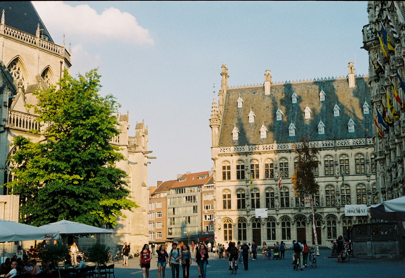 在荷兰语鲁汶大学读书是一番怎样的体验? - 知乎