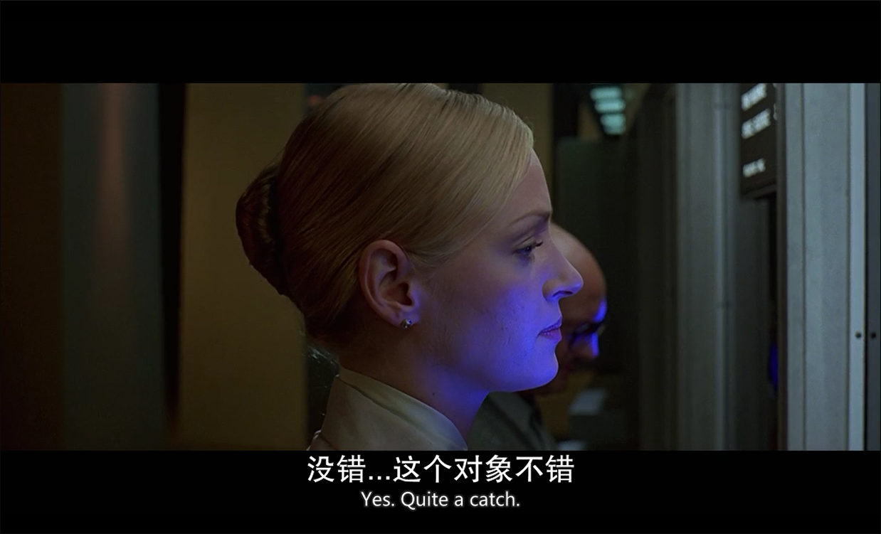电影:千钧一发 gattaca (1997)中,女主最初爱上男主是因为他基因优秀