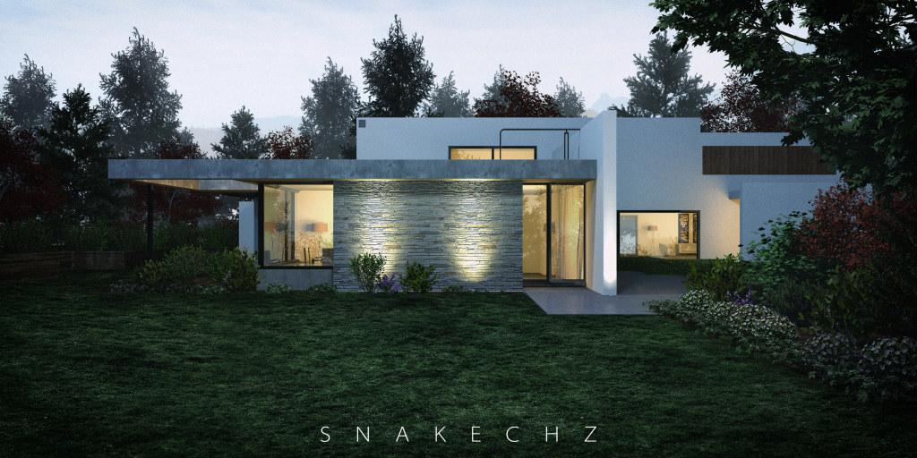 sketchup后期出效果图怎么能把植物做的真实