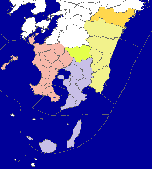 日本令制国的名称由来是